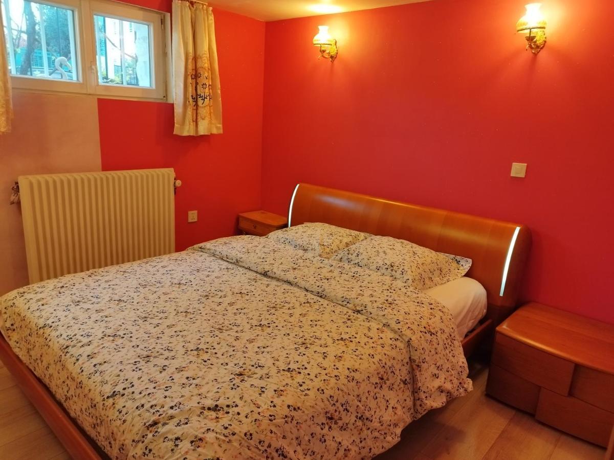 פונטנה-סוס-בואה Chalet De Paris מראה חיצוני תמונה